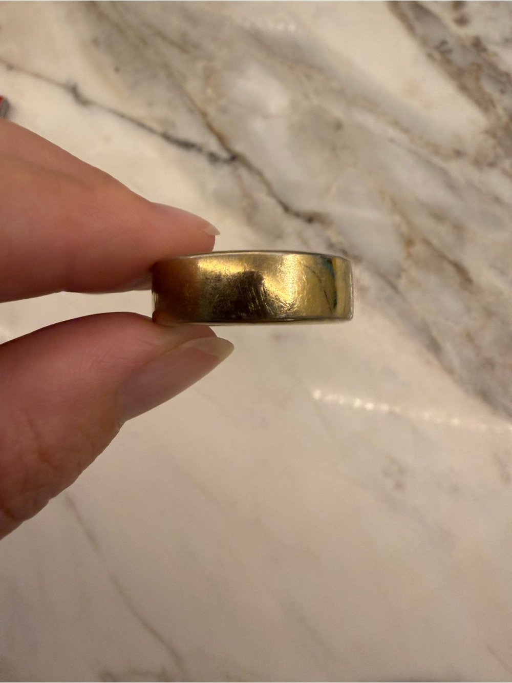 Oura Gold Ring